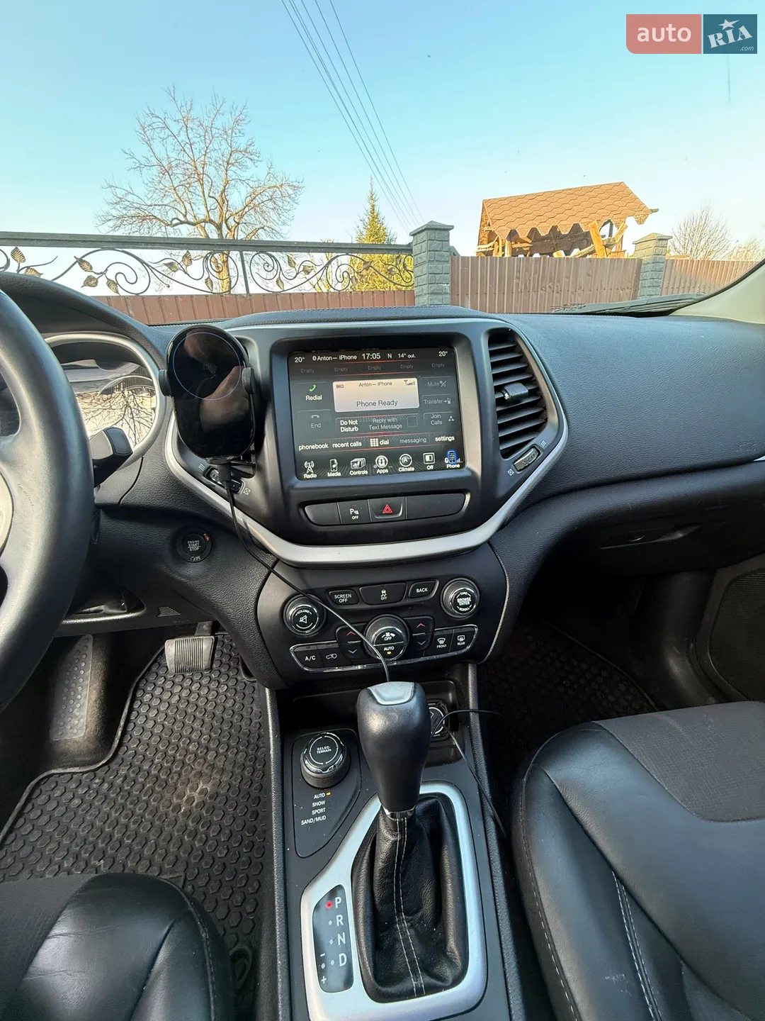 2017 Jeep Cherokee - мініатюра 12