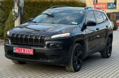 Внедорожник / Кроссовер Jeep Cherokee 2017 в Белой Церкви
