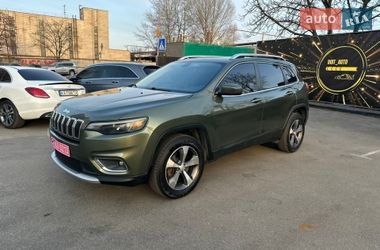 Внедорожник / Кроссовер Jeep Cherokee 2020 в Киеве