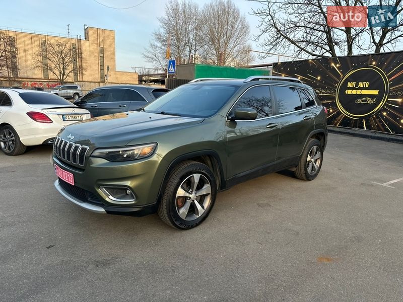 Jeep Cherokee 2020