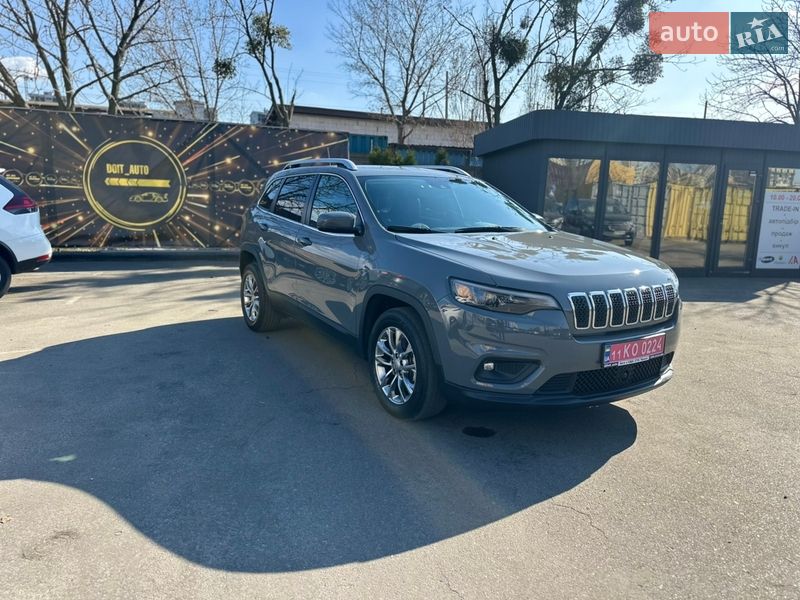Внедорожник / Кроссовер Jeep Cherokee 2021 в Киеве
