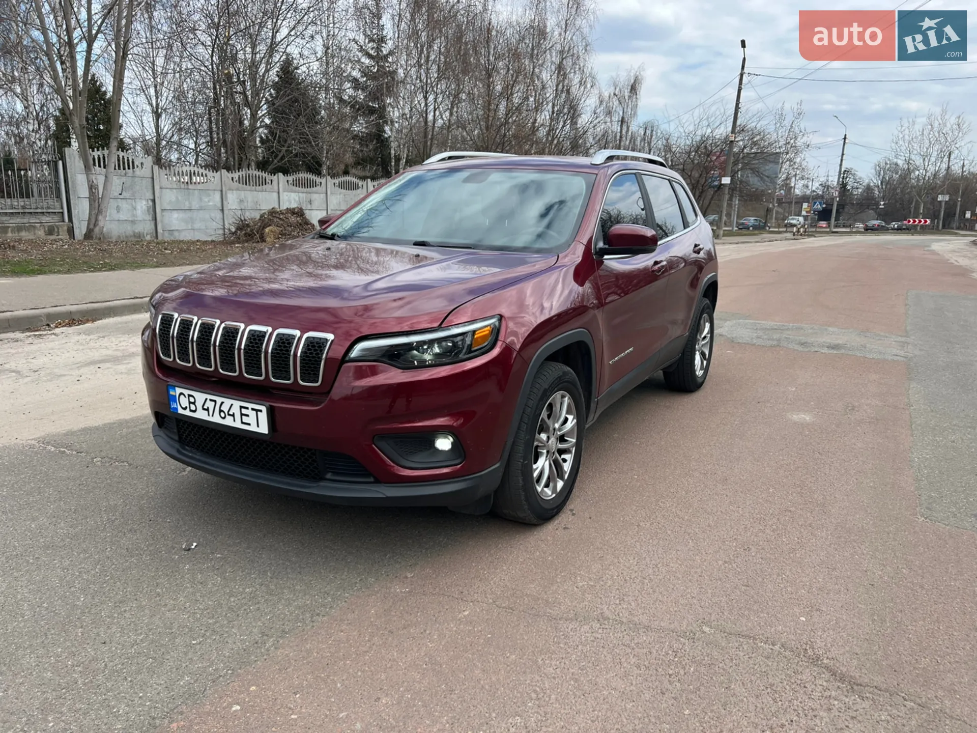 2018 Jeep Cherokee - мініатюра 2