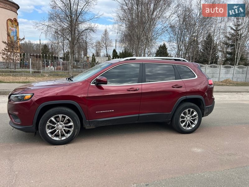 Позашляховик / Кросовер Jeep Cherokee 2018 в Чернігові