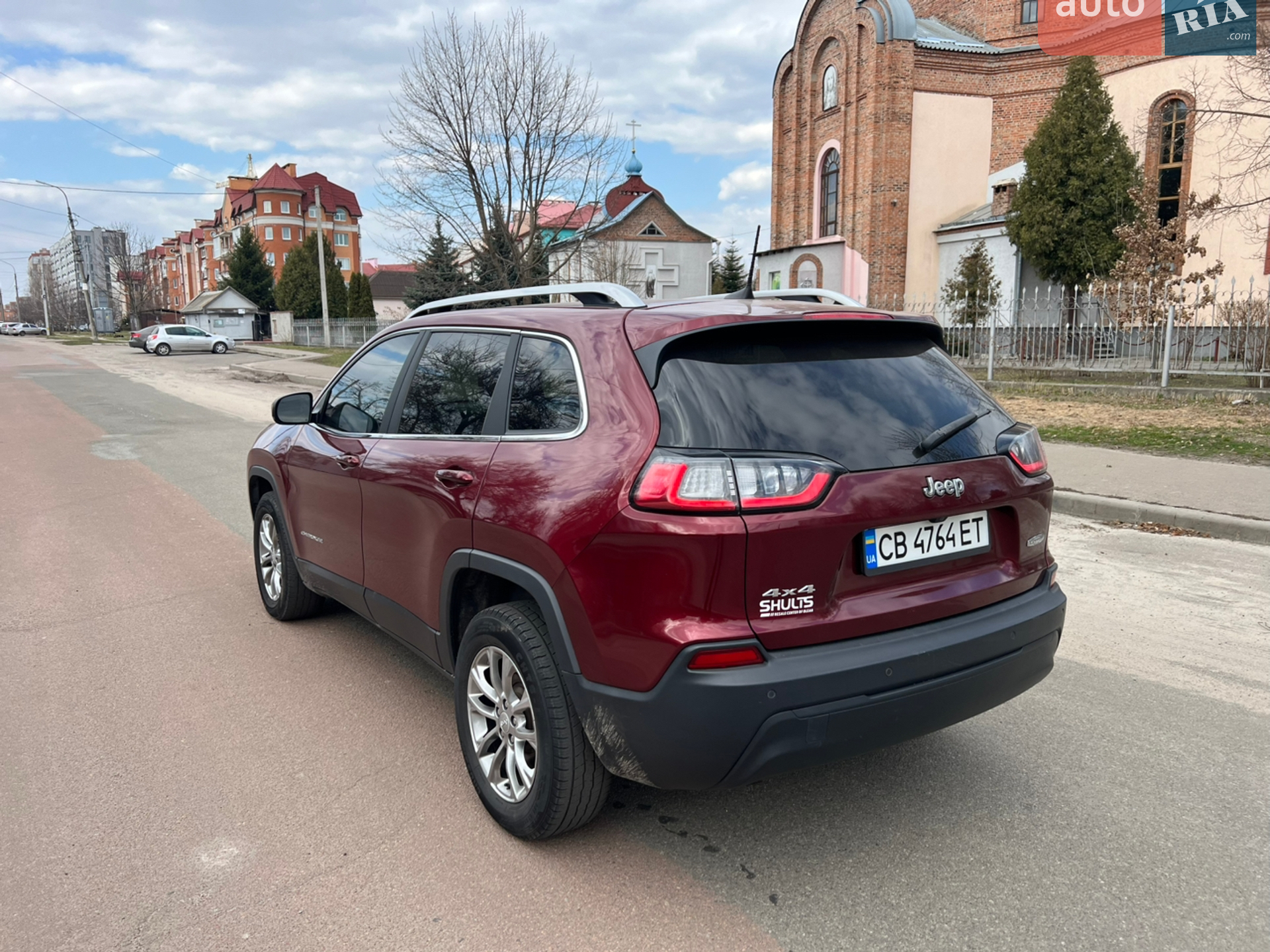 2018 Jeep Cherokee - мініатюра 9