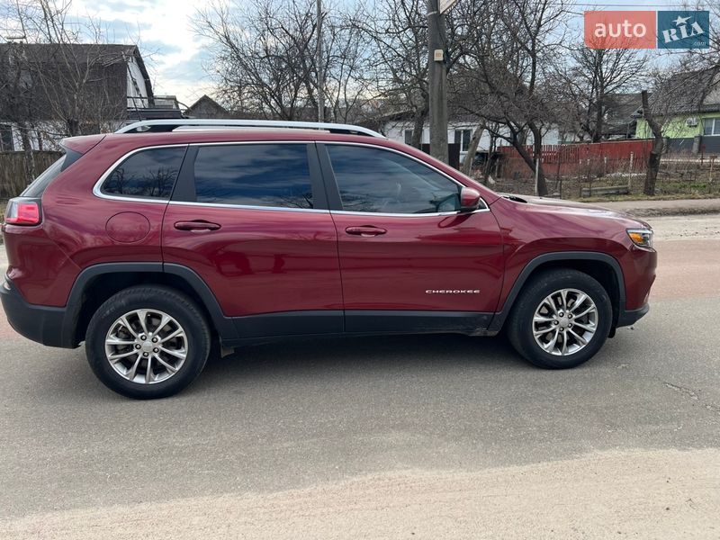 Позашляховик / Кросовер Jeep Cherokee 2018 в Чернігові