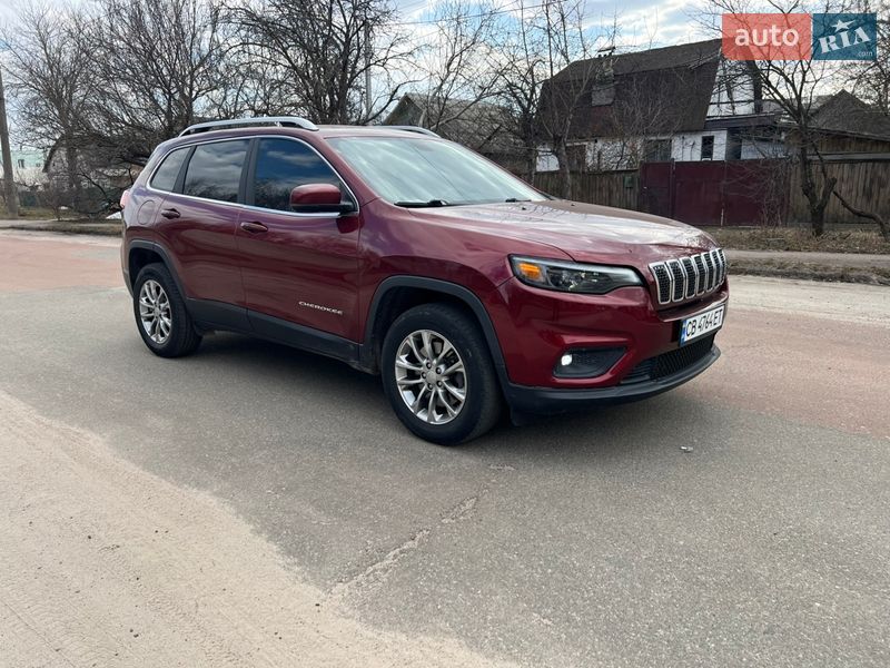 Позашляховик / Кросовер Jeep Cherokee 2018 в Чернігові