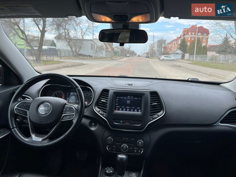 Позашляховик / Кросовер Jeep Cherokee 2018 в Чернігові