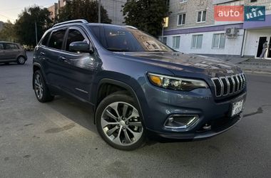 Внедорожник / Кроссовер Jeep Cherokee 2021 в Сумах