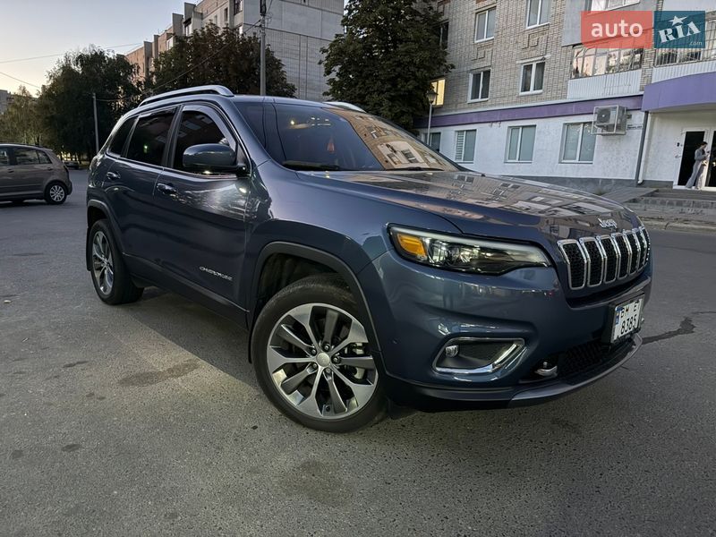 Jeep Cherokee 2021