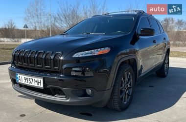 Позашляховик / Кросовер Jeep Cherokee 2016 в Києві