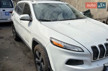 Позашляховик / Кросовер Jeep Cherokee 2016 в Одесі