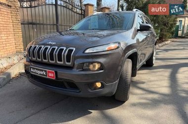 Позашляховик / Кросовер Jeep Cherokee 2016 в Києві