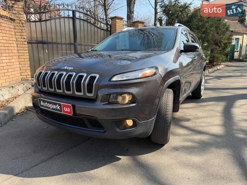 Jeep Cherokee 2016 Jeep Cherokee 2016