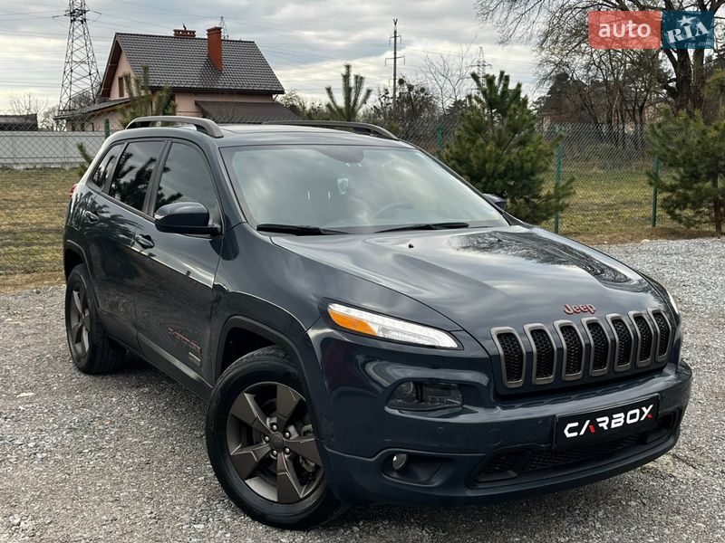 Jeep Cherokee 2016