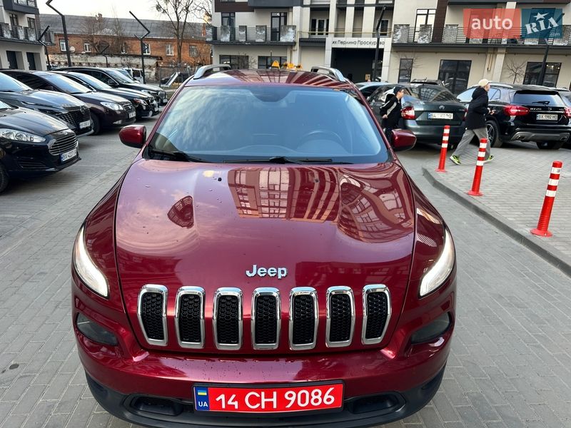 Внедорожник / Кроссовер Jeep Cherokee 2015 в Хмельницком фото 4 Внедорожник / Кроссовер Jeep Cherokee 2015 в Хмельницком