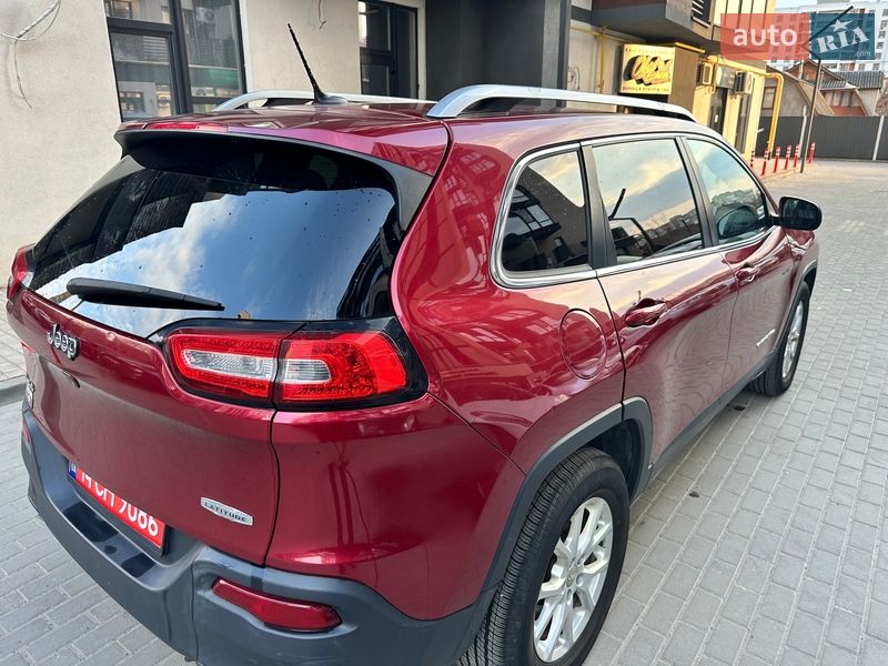 Внедорожник / Кроссовер Jeep Cherokee 2015 в Хмельницком фото 8 Внедорожник / Кроссовер Jeep Cherokee 2015 в Хмельницком