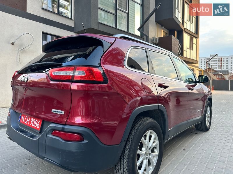 Внедорожник / Кроссовер Jeep Cherokee 2015 в Хмельницком фото 9 Внедорожник / Кроссовер Jeep Cherokee 2015 в Хмельницком