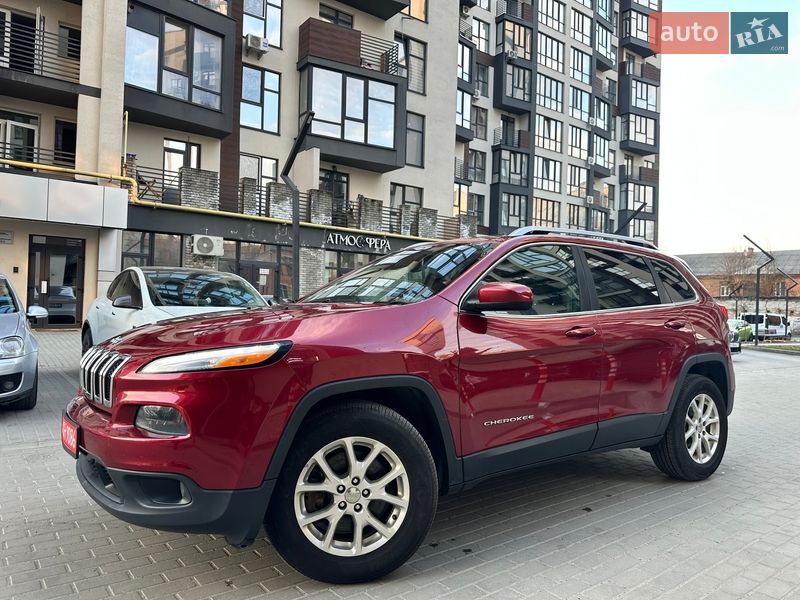 Внедорожник / Кроссовер Jeep Cherokee 2015 в Хмельницком фото 12 Внедорожник / Кроссовер Jeep Cherokee 2015 в Хмельницком