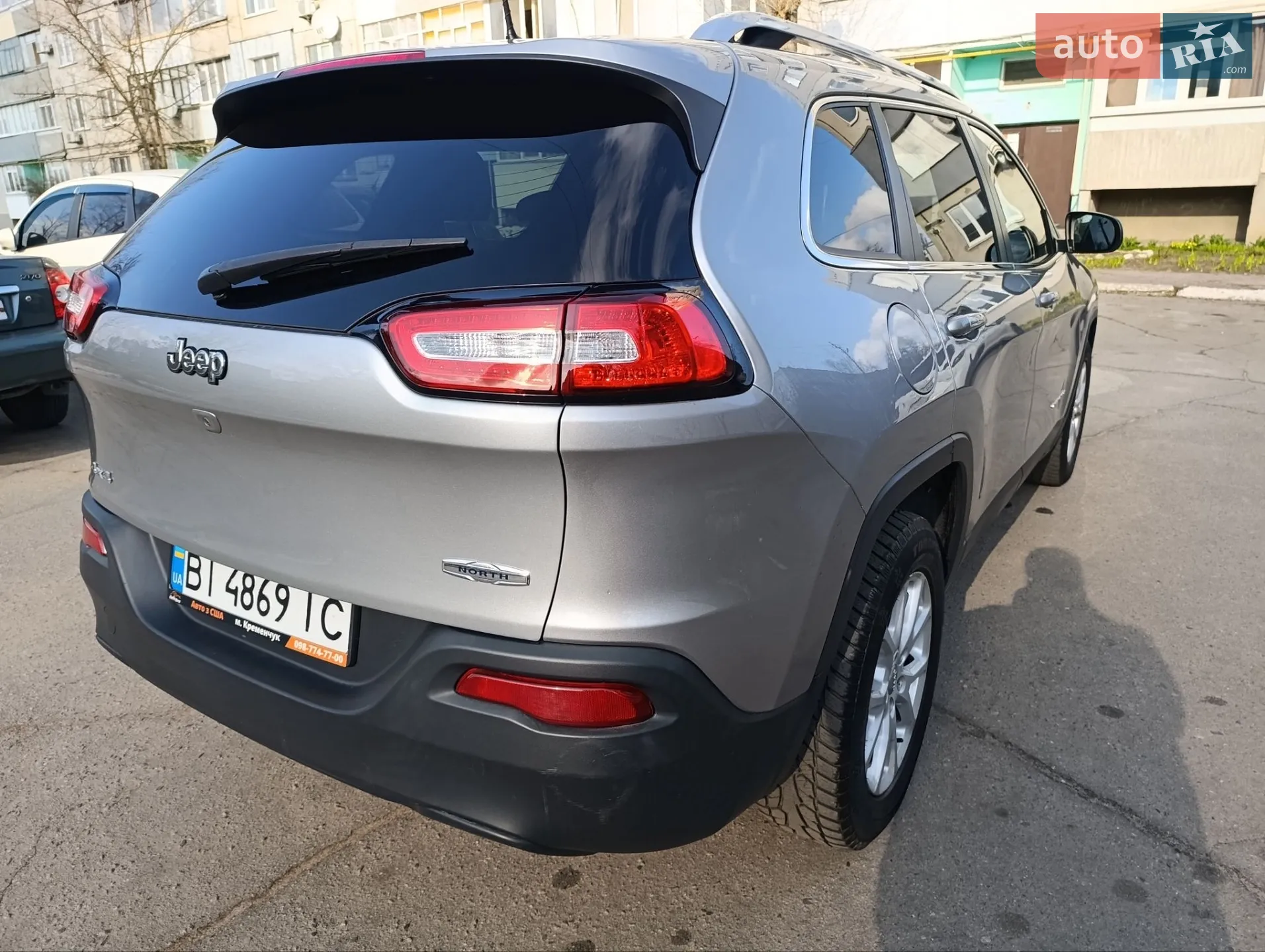 2016 Jeep Cherokee - мініатюра 9