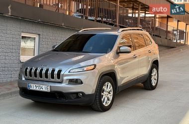 Позашляховик / Кросовер Jeep Cherokee 2016 в Білій Церкві