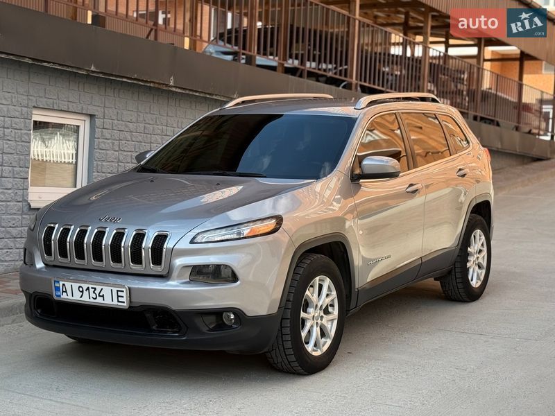 Jeep Cherokee 2016