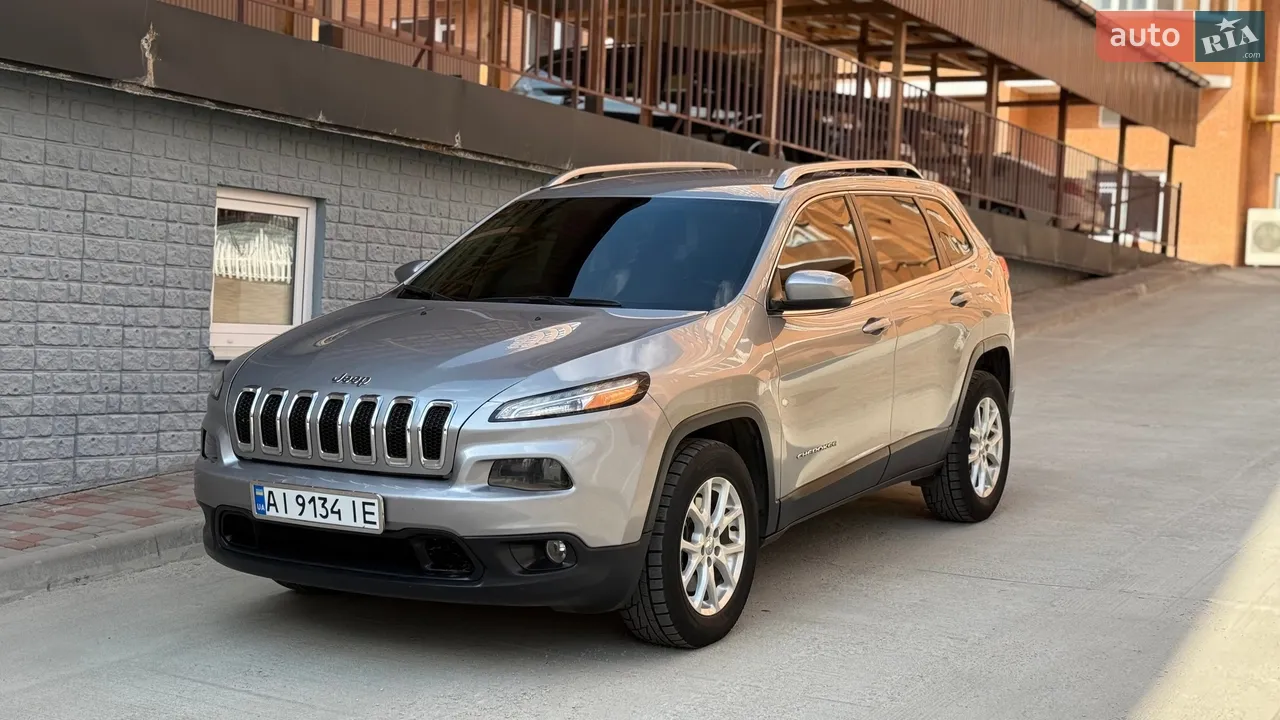 2015 Jeep Cherokee - мініатюра 12
