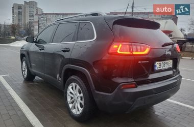 Внедорожник / Кроссовер Jeep Cherokee 2018 в Шостке