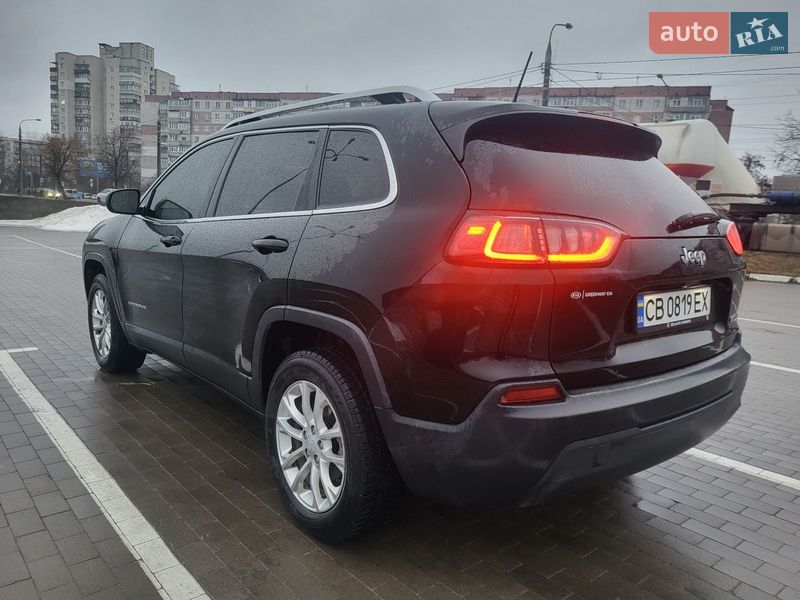 Jeep Cherokee 2018