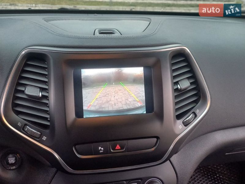 Позашляховик / Кросовер Jeep Cherokee 2019 в Івано-Франківську