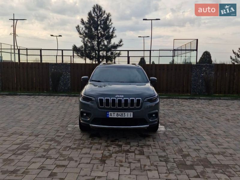 Позашляховик / Кросовер Jeep Cherokee 2019 в Івано-Франківську