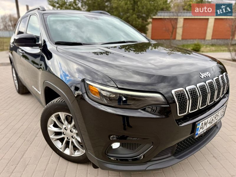 Внедорожник / Кроссовер Jeep Cherokee 2022 в Бердичеве