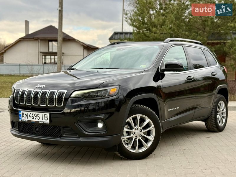 Внедорожник / Кроссовер Jeep Cherokee 2022 в Бердичеве