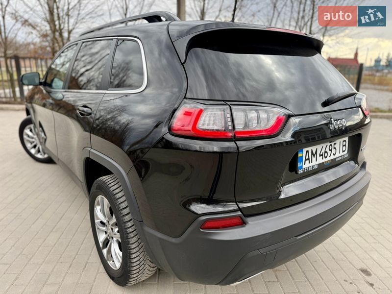 Внедорожник / Кроссовер Jeep Cherokee 2022 в Бердичеве