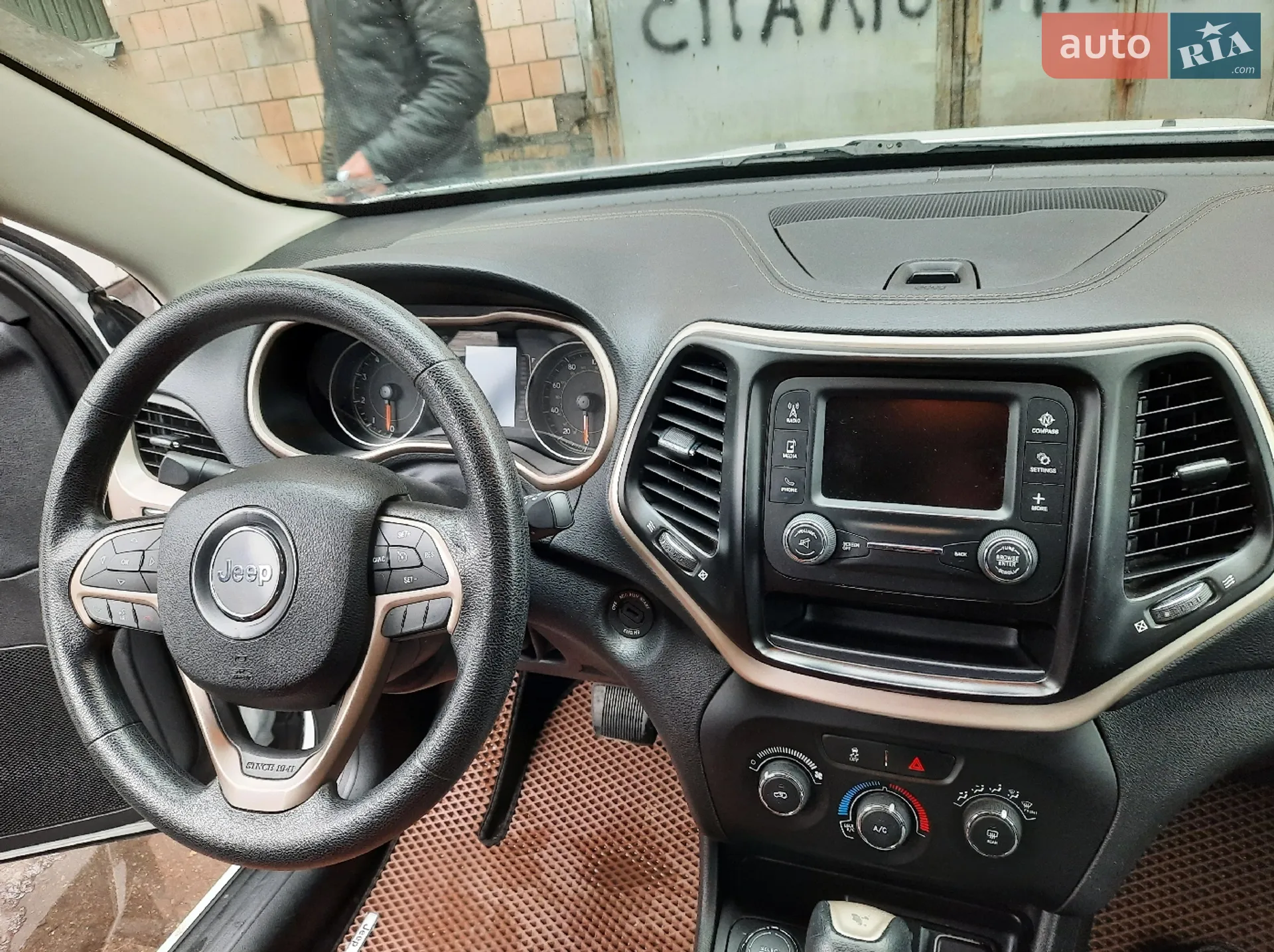 2015 Jeep Cherokee - мініатюра 2