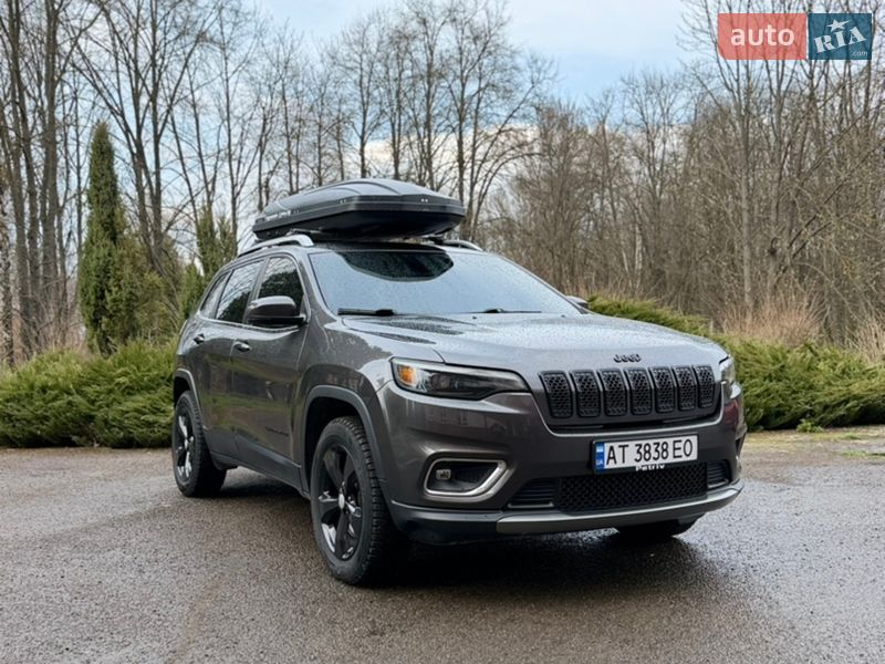 Jeep Cherokee 2019