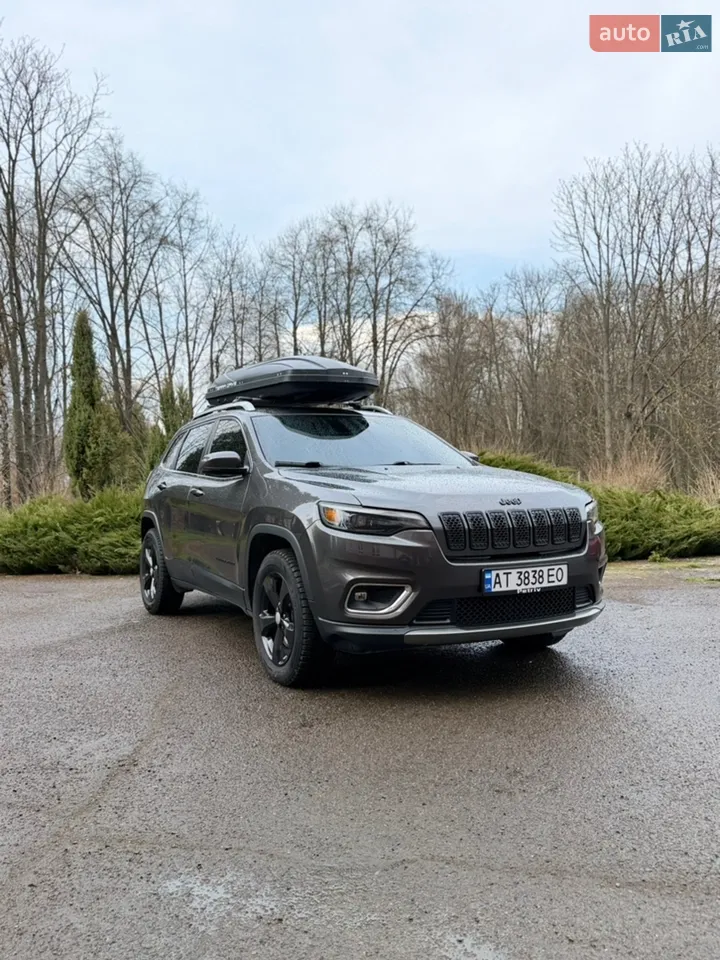 2018 Jeep Cherokee - мініатюра 35