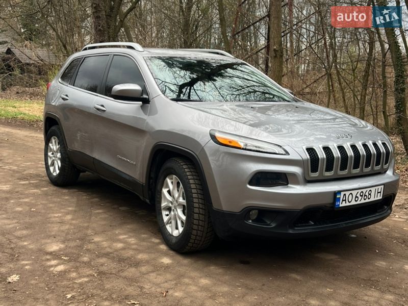 Внедорожник / Кроссовер Jeep Cherokee 2017 в Львове