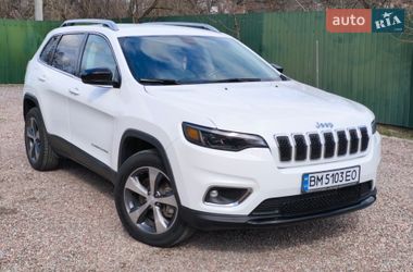 Внедорожник / Кроссовер Jeep Cherokee 2019 в Ромнах