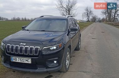 Внедорожник / Кроссовер Jeep Cherokee 2018 в Крыжополе