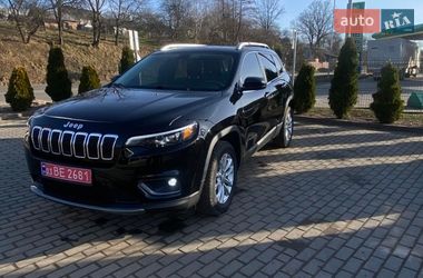 Позашляховик / Кросовер Jeep Cherokee 2019 в Вигоді