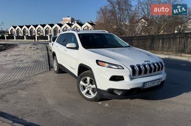 Позашляховик / Кросовер Jeep Cherokee 2017 в Білій Церкві