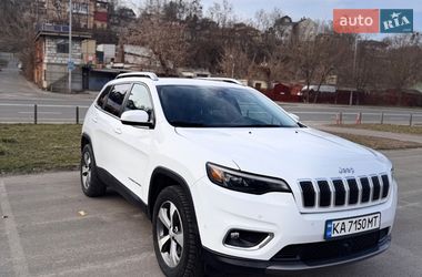 Внедорожник / Кроссовер Jeep Cherokee 2020 в Киеве