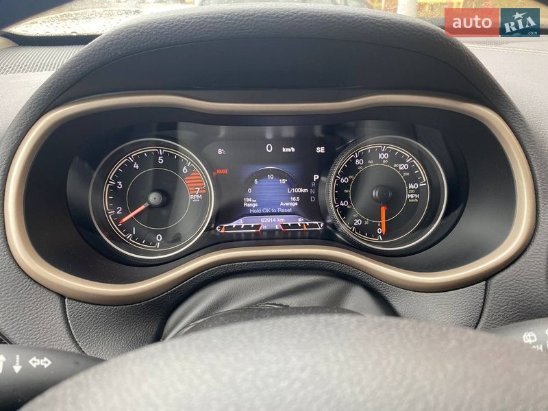 Внедорожник / Кроссовер Jeep Cherokee 2017 в Сумах