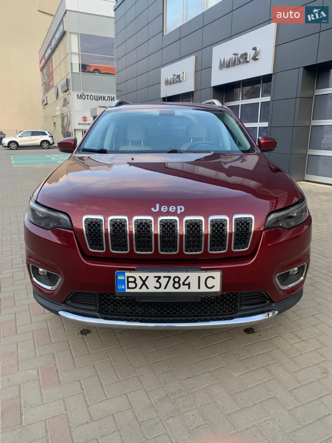 2019 Jeep Cherokee - мініатюра 2