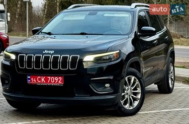 Внедорожник / Кроссовер Jeep Cherokee 2019 в Львове