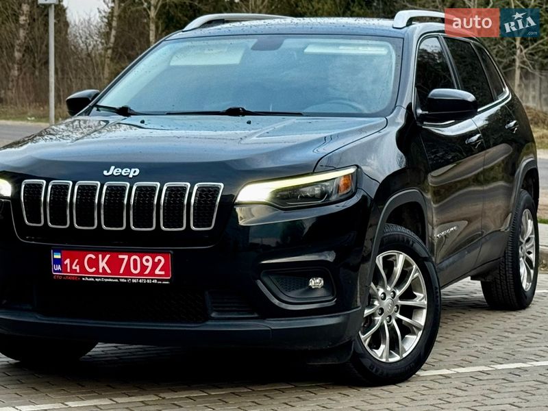 Jeep Cherokee 2019