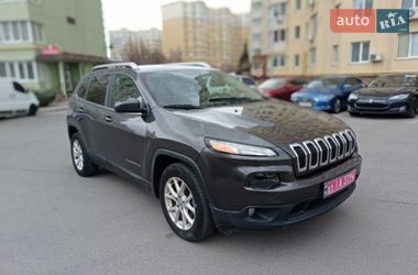 Позашляховик / Кросовер Jeep Cherokee 2015 в Києві
