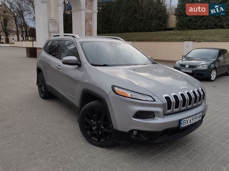 Jeep Cherokee 2016