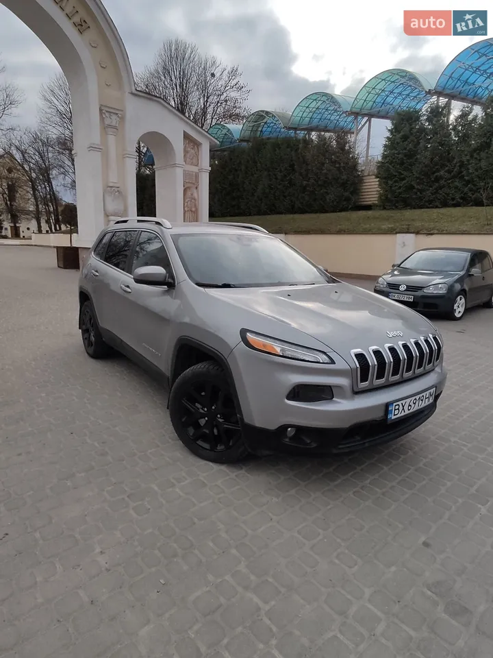 2015 Jeep Cherokee - мініатюра 14