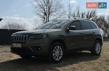 Позашляховик / Кросовер Jeep Cherokee 2018 в Києві